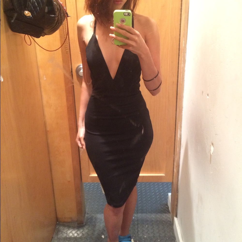 Black dress